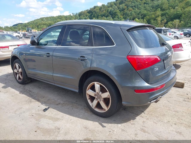 2012 AUDI Q5 WA1DKAFP6CA042526 Photo 2