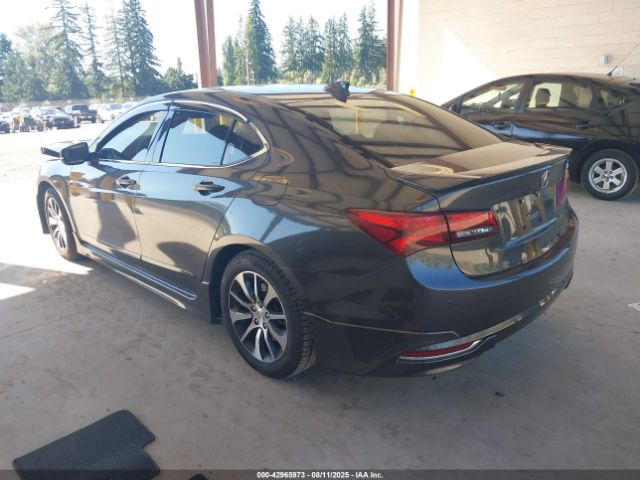 2015 ACURA TLX 19UUB1F56FA010332 Photo 2