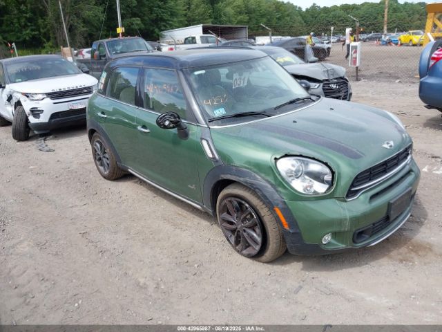 2016 MINI COUNTRYMAN WMWZC5C53GWU00383 Photo 0