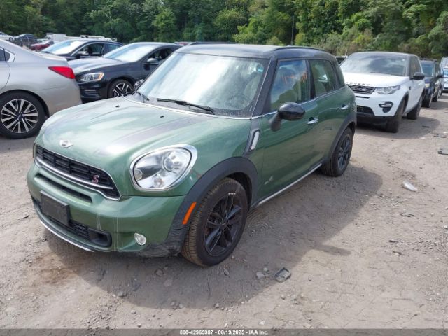 2016 MINI COUNTRYMAN WMWZC5C53GWU00383 Photo 1