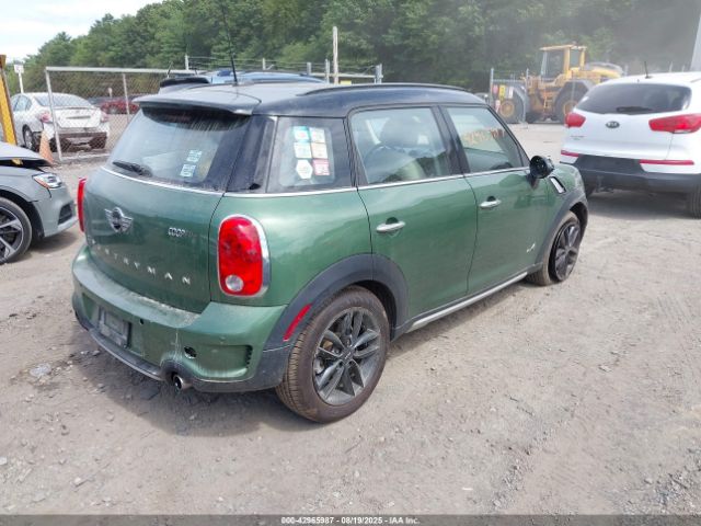 2016 MINI COUNTRYMAN WMWZC5C53GWU00383 Photo 3