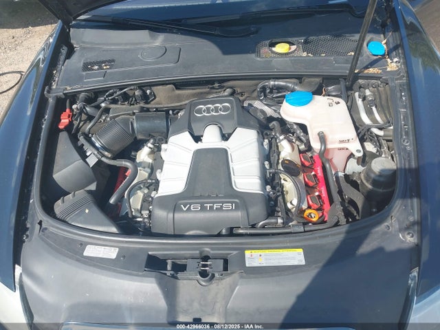 2011 AUDI A6 WAUKGAFBXBN024781 Photo 9