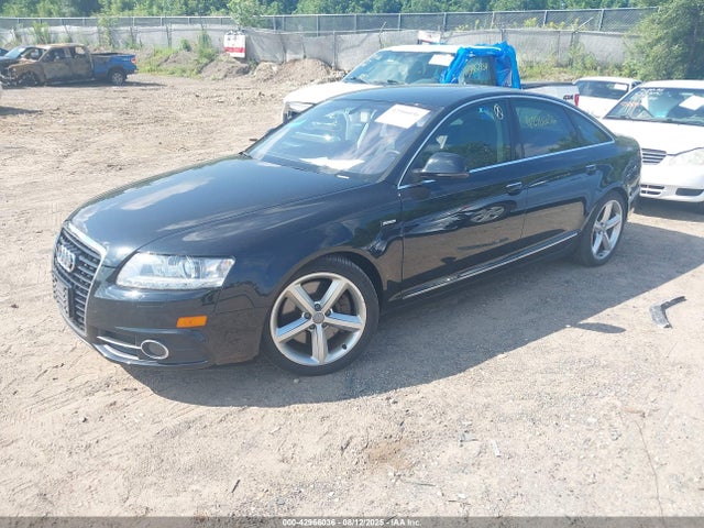 2011 AUDI A6 WAUKGAFBXBN024781 Photo 1