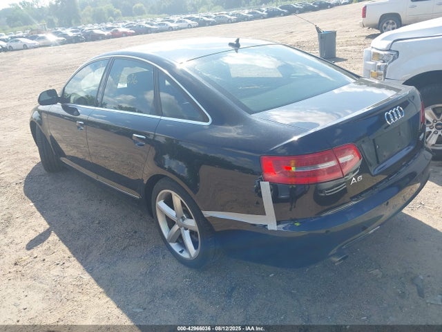 2011 AUDI A6 WAUKGAFBXBN024781 Photo 2