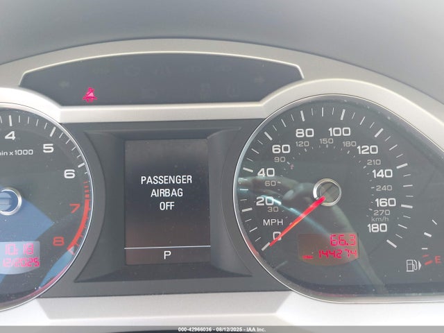 2011 AUDI A6 WAUKGAFBXBN024781 Photo 6