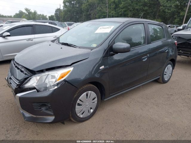 2024 MITSUBISHI MIRAGE ML32AUHJ8RH011632 Photo 1