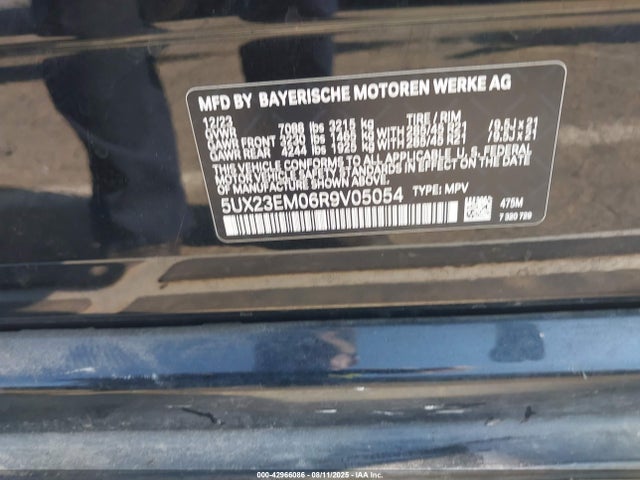 5UX23EM06R9V05054 BMW 2024