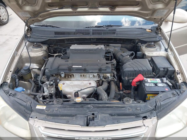 42966089 :رقم المزاد ، KNAFE121X75439269 vin ، 2007 Kia Spectra Ex مزاد بيع