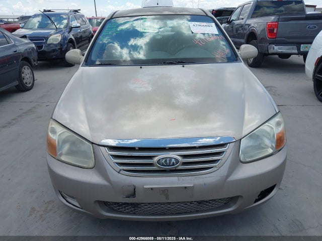 42966089 :رقم المزاد ، KNAFE121X75439269 vin ، 2007 Kia Spectra Ex مزاد بيع
