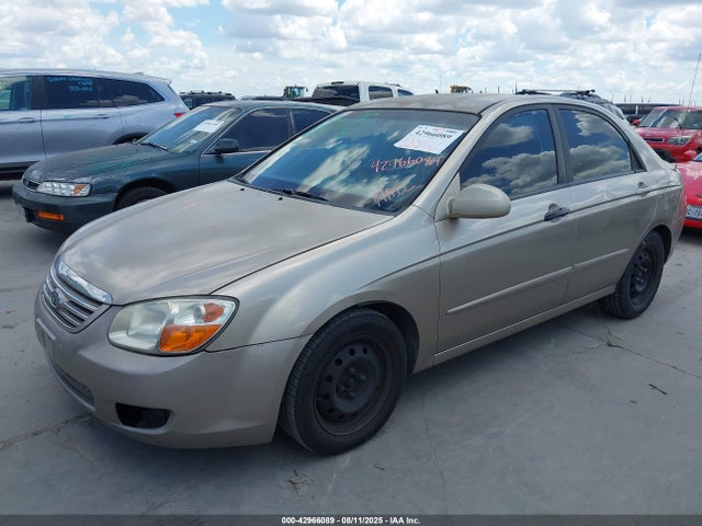 42966089 :رقم المزاد ، KNAFE121X75439269 vin ، 2007 Kia Spectra Ex مزاد بيع
