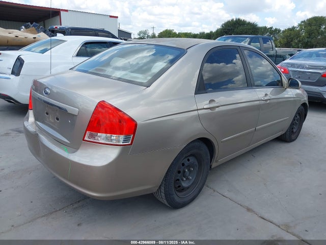 42966089 :رقم المزاد ، KNAFE121X75439269 vin ، 2007 Kia Spectra Ex مزاد بيع