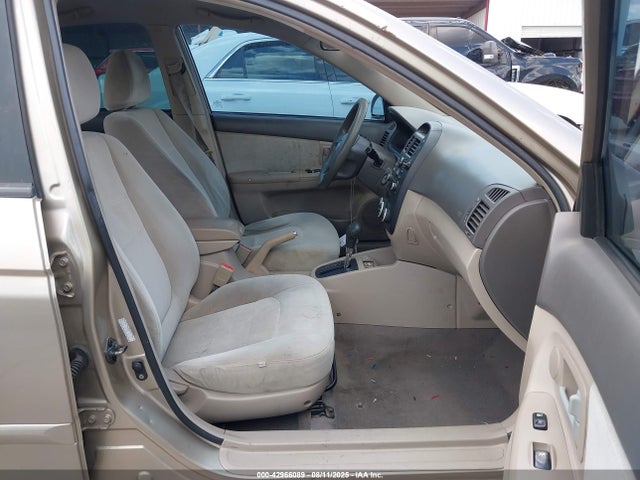 42966089 :رقم المزاد ، KNAFE121X75439269 vin ، 2007 Kia Spectra Ex مزاد بيع