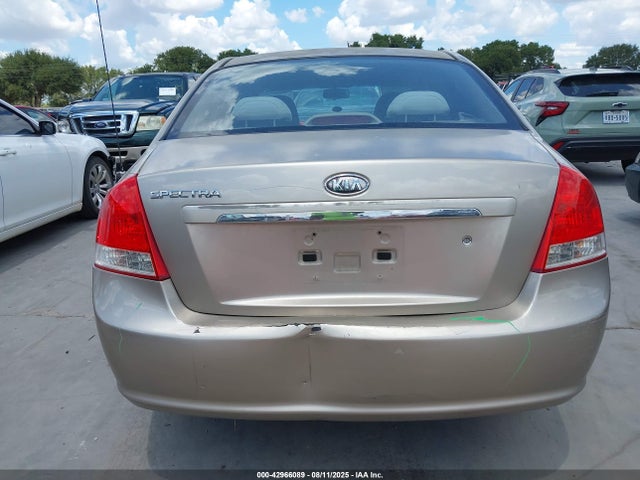 42966089 :رقم المزاد ، KNAFE121X75439269 vin ، 2007 Kia Spectra Ex مزاد بيع