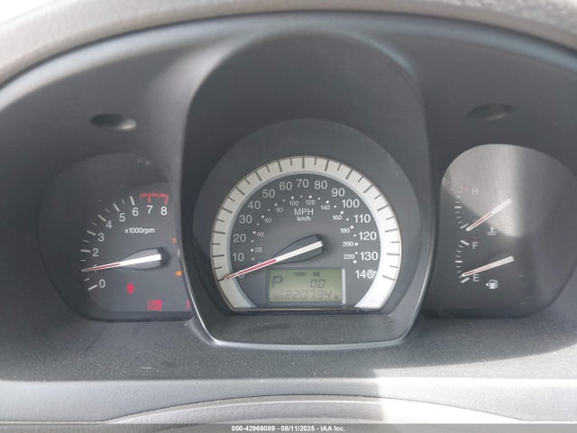 42966089 :رقم المزاد ، KNAFE121X75439269 vin ، 2007 Kia Spectra Ex مزاد بيع