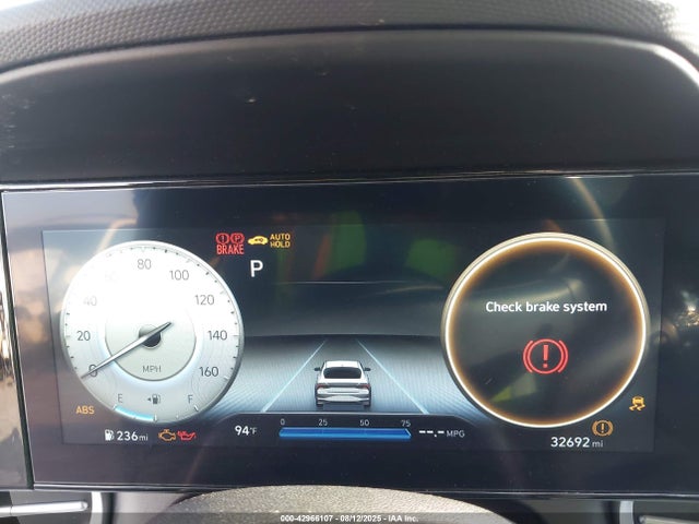 KMHLN4AJ1PU082994 Hyundai gdi kappa