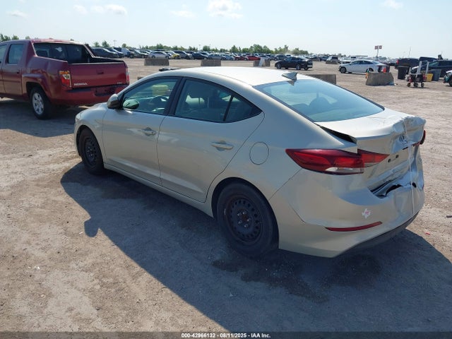 KMHD74LF6HU391997 Hyundai Elantra