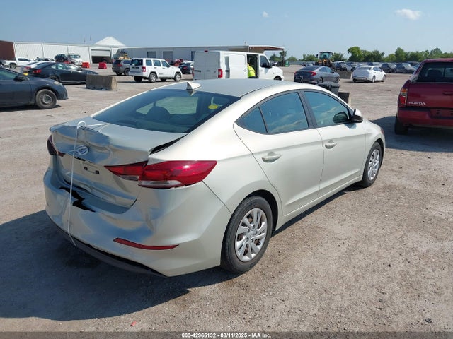 KMHD74LF6HU391997 Hyundai Elantra