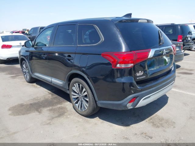 2019 MITSUBISHI OUTLANDER JA4AD3A35KZ035404 Photo 2