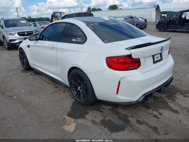 2018 BMW M2 WBS1J5C53J7B61761 Photo 2