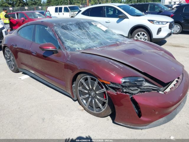 2022 PORSCHE TAYCAN WP0AB2Y16NSA45160