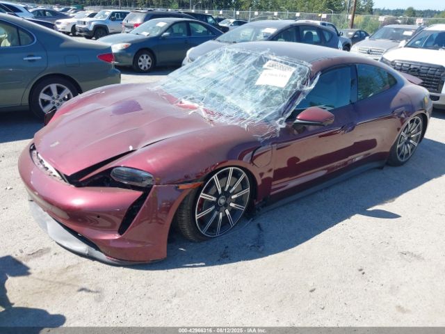 2022 PORSCHE TAYCAN WP0AB2Y16NSA45160 Photo 1