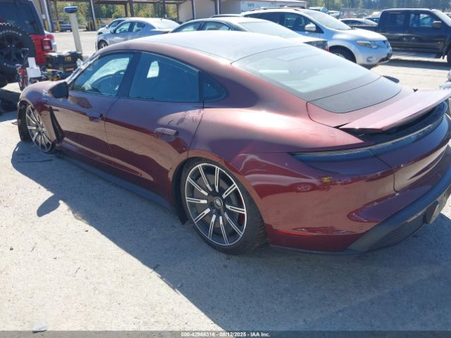 2022 PORSCHE TAYCAN WP0AB2Y16NSA45160 Photo 2
