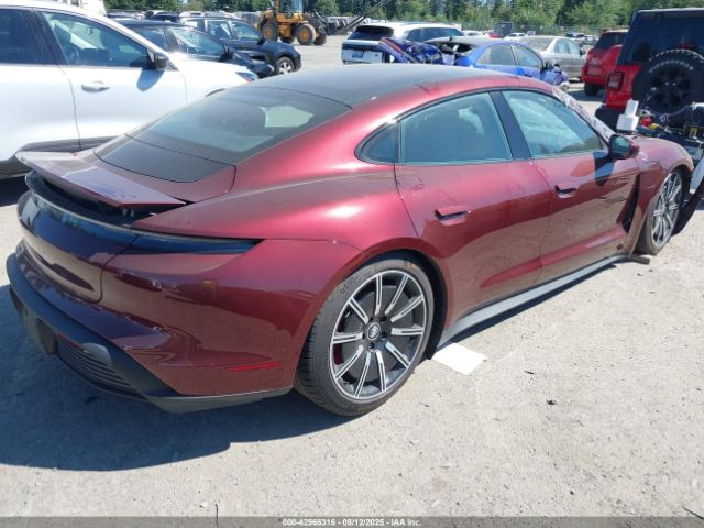 2022 PORSCHE TAYCAN WP0AB2Y16NSA45160 Photo 3