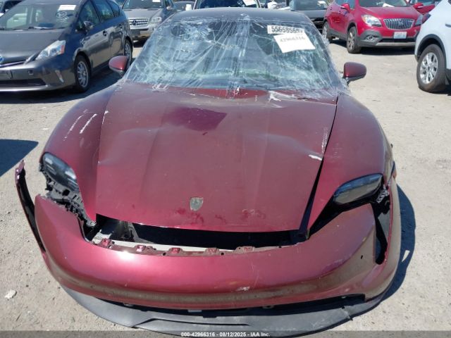 2022 PORSCHE TAYCAN WP0AB2Y16NSA45160 Photo 5