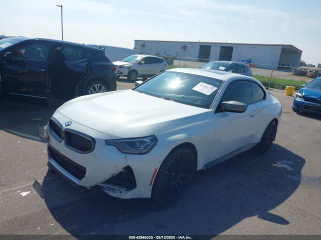 2022 BMW M240 3MW53CM01N8C66646 Photo 1