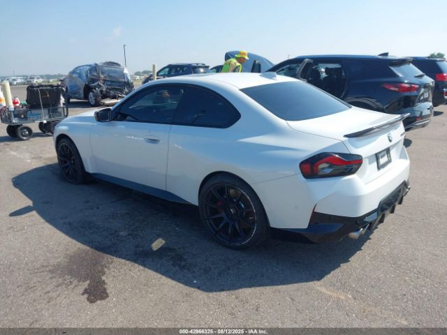 2022 BMW M240 3MW53CM01N8C66646 Photo 2