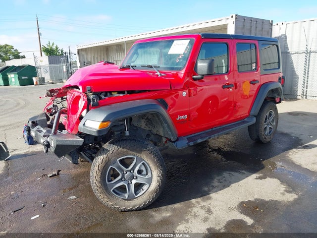 1C4HJXDG2KW551353 Jeep Wrangler