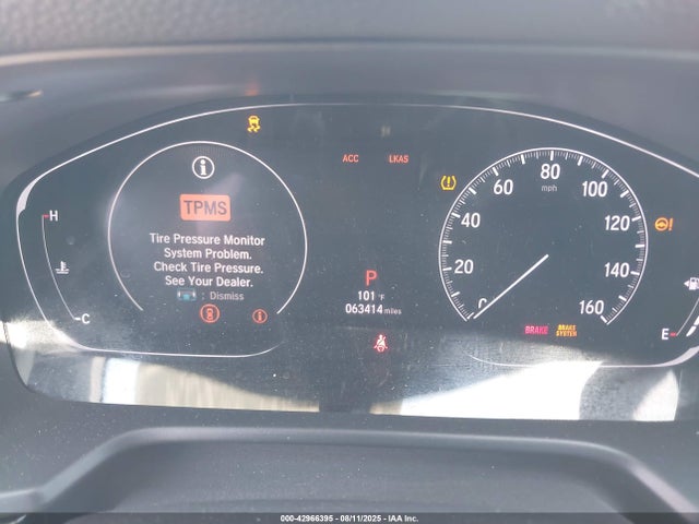 1HGCV1F37LA022194 Honda l15be