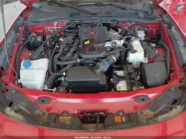 2017 FIAT 124 SPIDER JC1NFAEK5H0126108 Photo 9