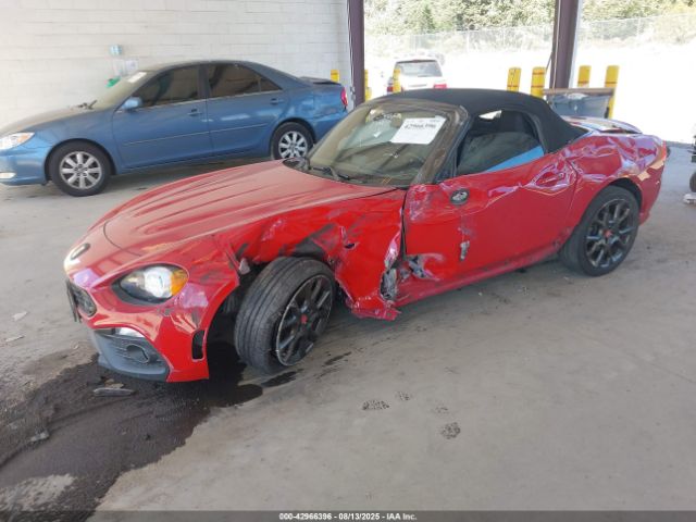 2017 FIAT 124 SPIDER JC1NFAEK5H0126108 Photo 1