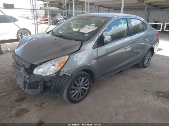 2018 MITSUBISHI MIRAGE G4 ML32F3FJ6JHF07843 Photo 1