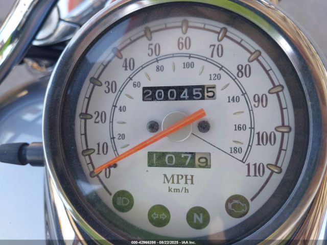 2009 YAMAHA XVS650 JYAVM01E69A131618 Photo 6