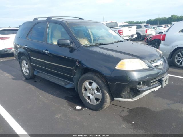 2005 ACURA MDX 2HNYD182X5H551472 Photo 0
