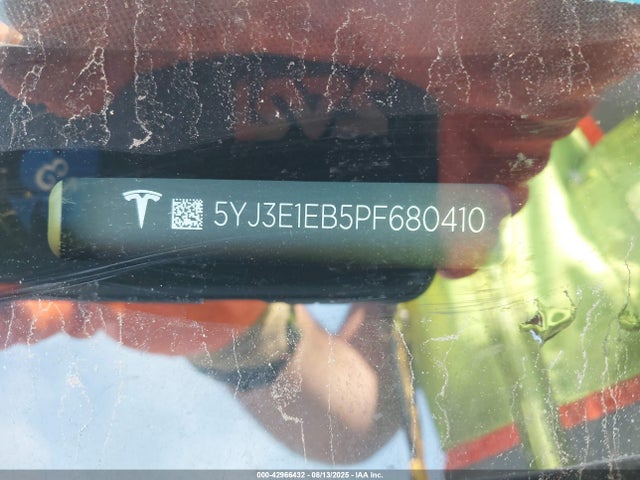 2023 TESLA MODEL 3 5YJ3E1EB5PF680410 Photo 8