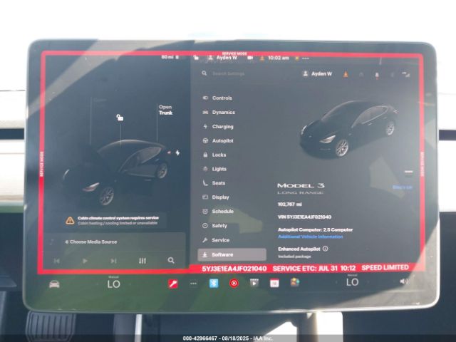 2018 TESLA MODEL 3 5YJ3E1EA4JF021040 Photo 6