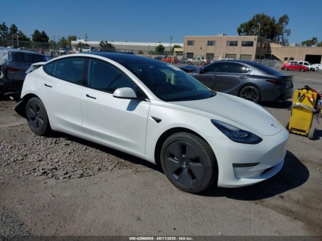 2022 TESLA MODEL 3 5YJ3E1EA6NF293515 Photo 0