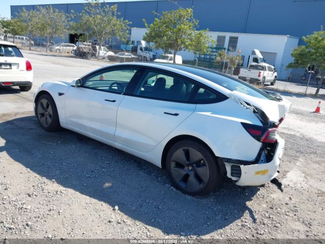 2022 TESLA MODEL 3 5YJ3E1EA6NF293515 Photo 2