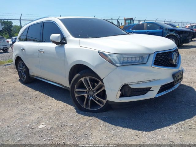 2017 ACURA MDX 5FRYD4H82HB043579 Photo 0