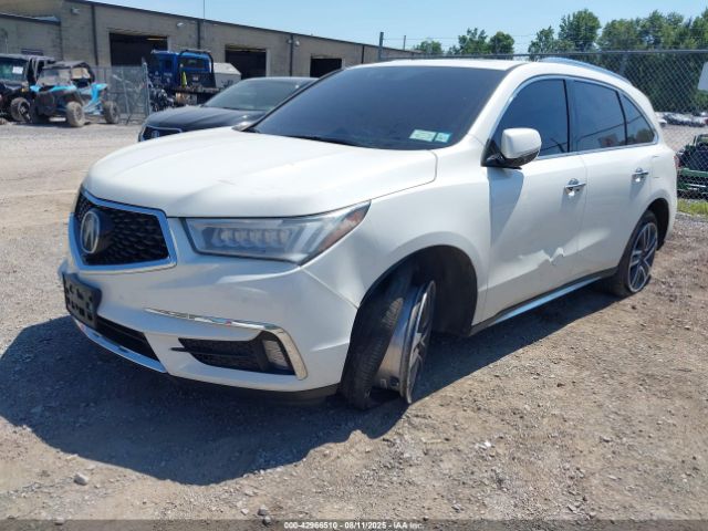 2017 ACURA MDX 5FRYD4H82HB043579 Photo 1