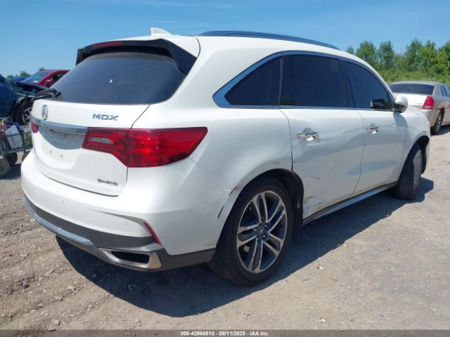 2017 ACURA MDX 5FRYD4H82HB043579 Photo 3