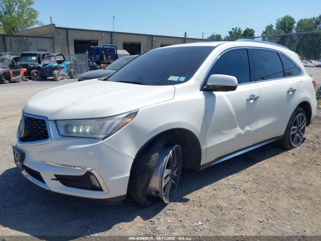 2017 ACURA MDX 5FRYD4H82HB043579 Photo 5
