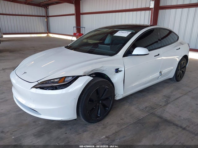 2025 TESLA MODEL 3 5YJ3E1EA1SF049489 Photo 1