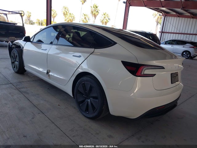 2025 TESLA MODEL 3 5YJ3E1EA1SF049489 Photo 2