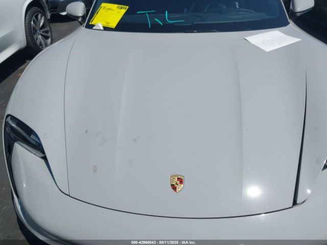 2022 PORSCHE TAYCAN WP0AA2Y10NSA10293 Photo 9
