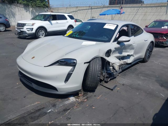2022 PORSCHE TAYCAN WP0AA2Y10NSA10293 Photo 1