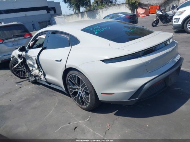 2022 PORSCHE TAYCAN WP0AA2Y10NSA10293 Photo 2